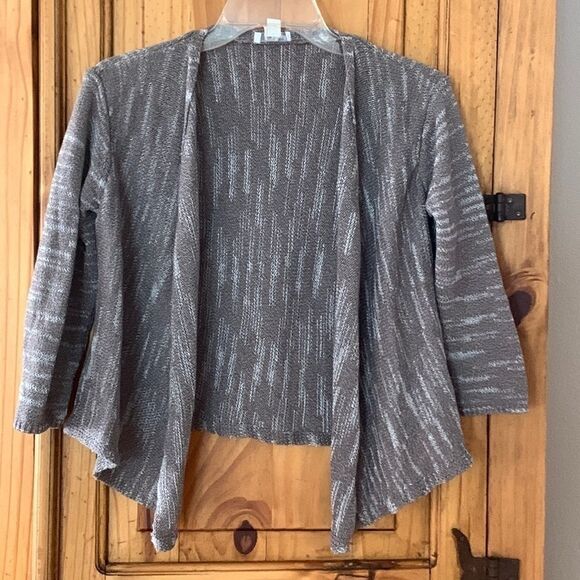 ***** 5 for $25 J. jill pure jill drape front sweater - Picture 1 of 4